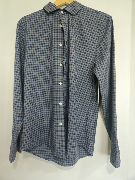 RHONE Other - RHONE Blue and White Checked Dress Shirt Size S